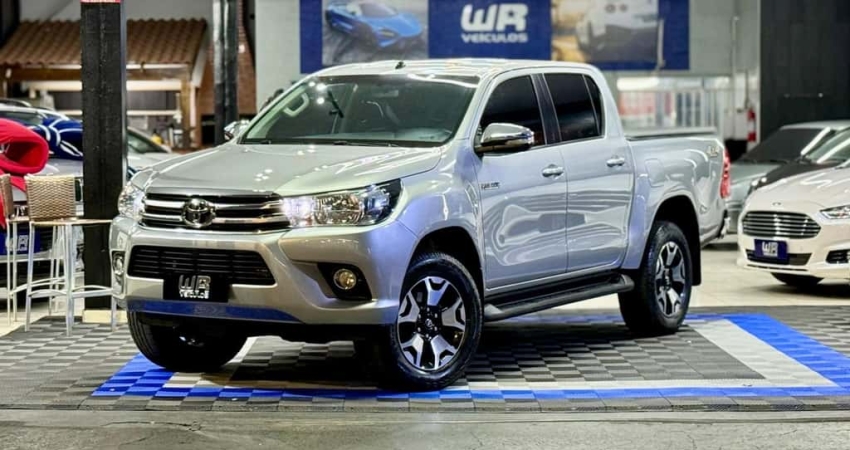 TOYOTA HILUX CD SRV 2017
