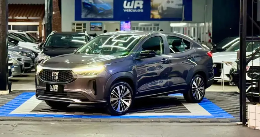 FIAT FASTBACK AUDACE TURBO 200 FLEX AT 4P 2024