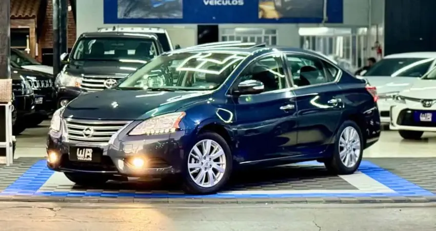 NISSAN SENTRA 2.0 SL CVT 2015