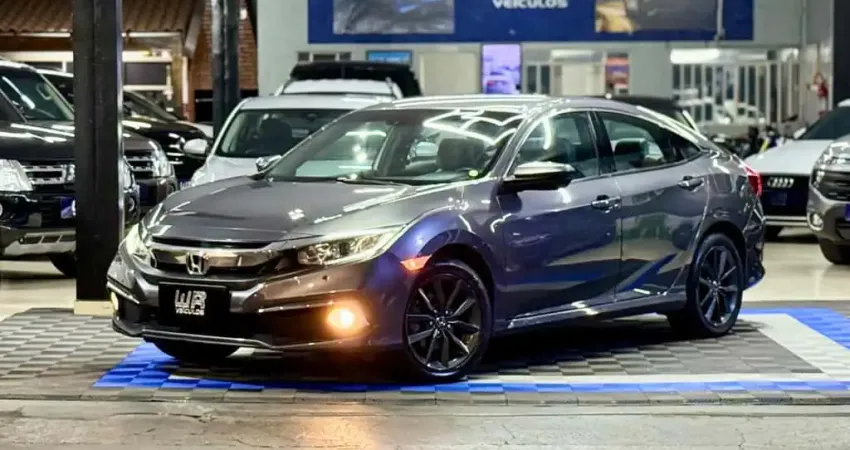 HONDA CIVIC EXL CVT 2020