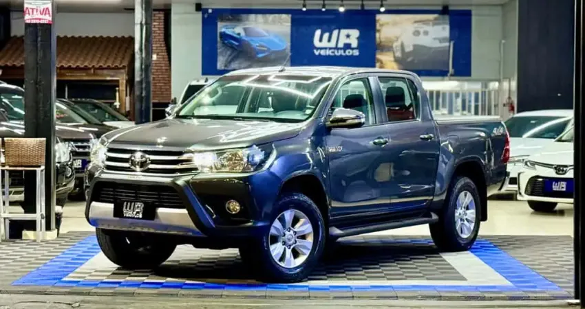 TOYOTA HILUX CD SRV 2017