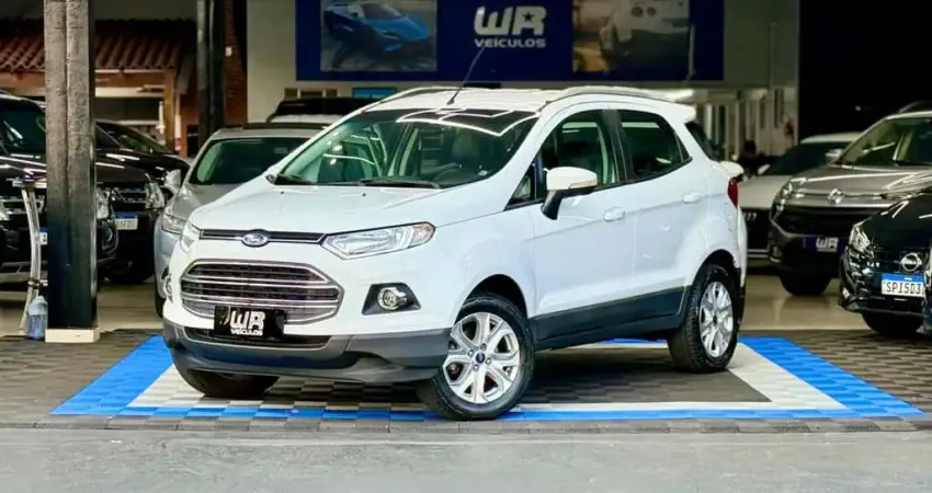 FORD ECOSPORT 2.0 TITANIUM 16V FLEX 4P AUTOMATICO 2015