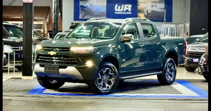 CHEVROLET S10 LTZ DD4A 2025