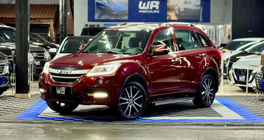LIFAN X60 VIP CVT 1.8 2018