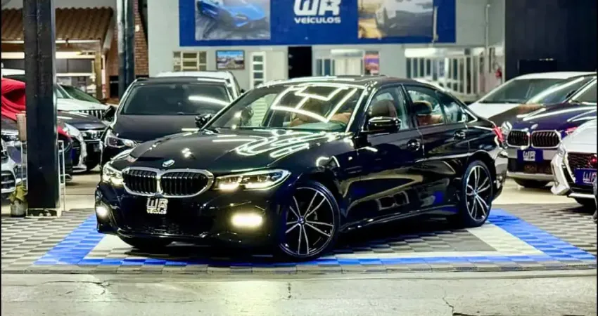 BMW 320I M SPORT 2.0 ACTIVE FLEX 2022