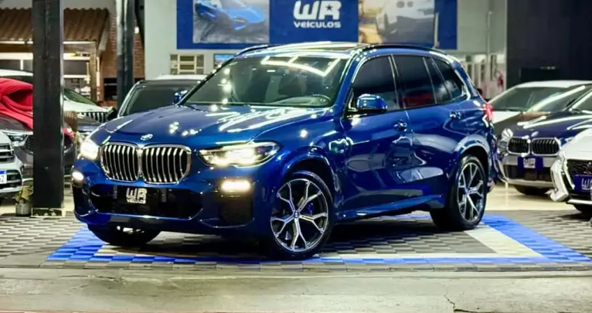 BMW X5 XDRIVE M SPORT 45E HIBRIDO 2020