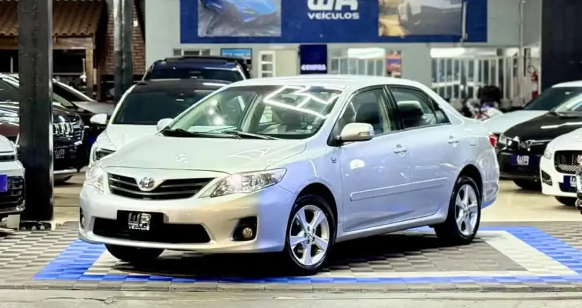 TOYOTA COROLLA XEI 2.0 FLEX 2013