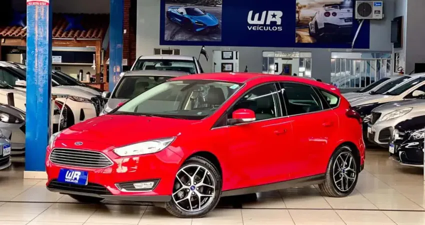 FORD FOCUS TITANIUM AUT 2.0 HATCH 2016