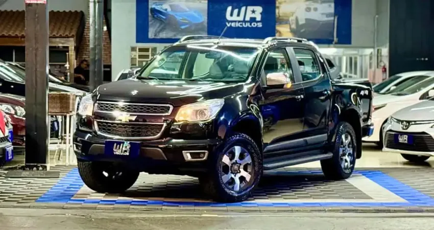 CHEVROLET S10 LTZ 2.8 TDI 4X4 2014