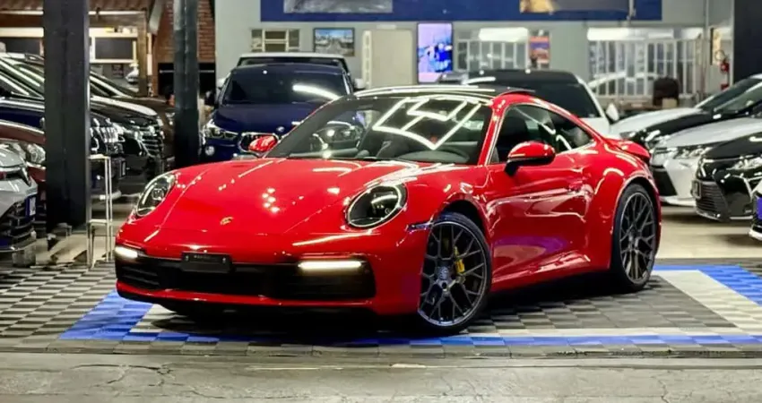 PORSCHE 911 CARRERA 2020