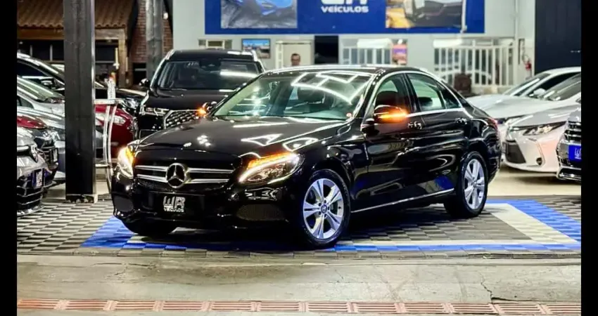 MERCEDES-BENZ C-180 AVANTGARDE 1.6 TB 2016