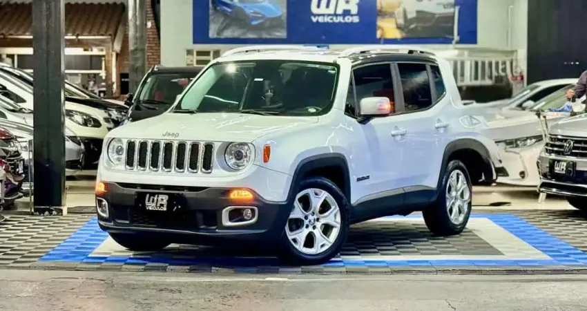 JEEP RENEGADE LIMITED 1.8 FLEX AUT. 2018
