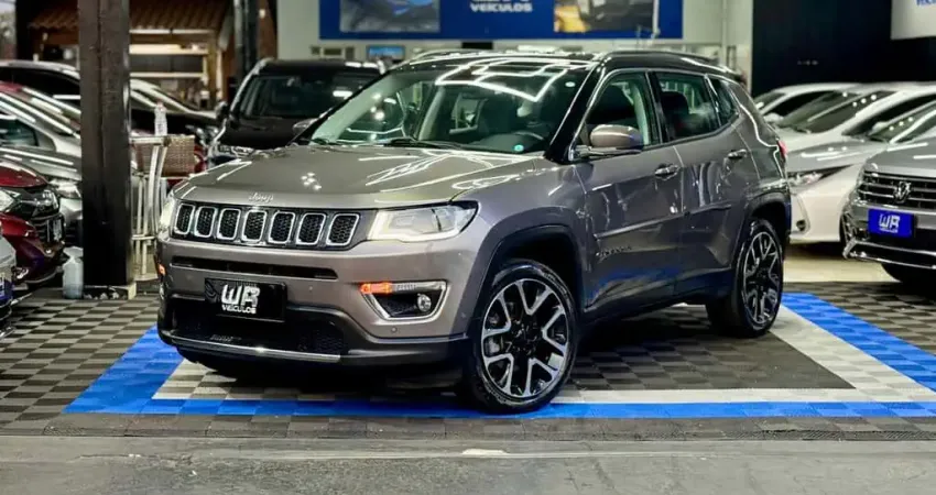 JEEP COMPASS LIMITED 2.0 FLEX 2019