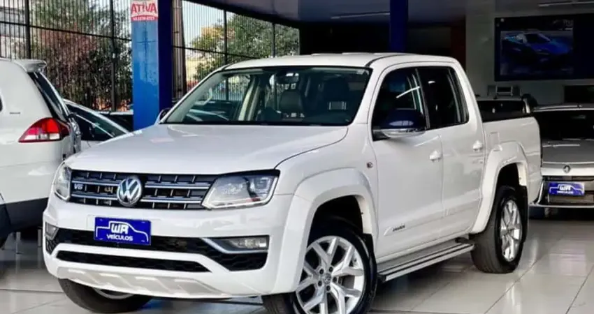 VOLKSWAGEN AMAROK V6 HIGH AC4 2018