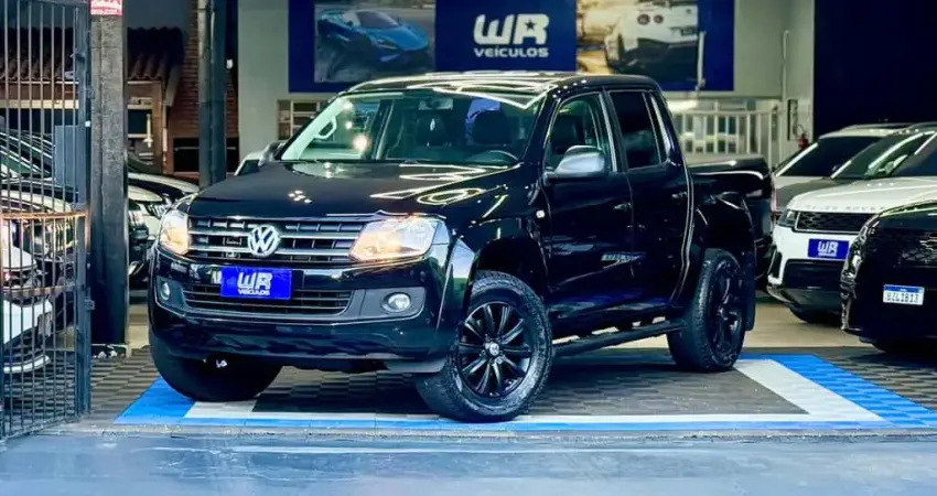 VOLKSWAGEN AMAROK TRENDLINE 4X4 2.0 TDI 2016