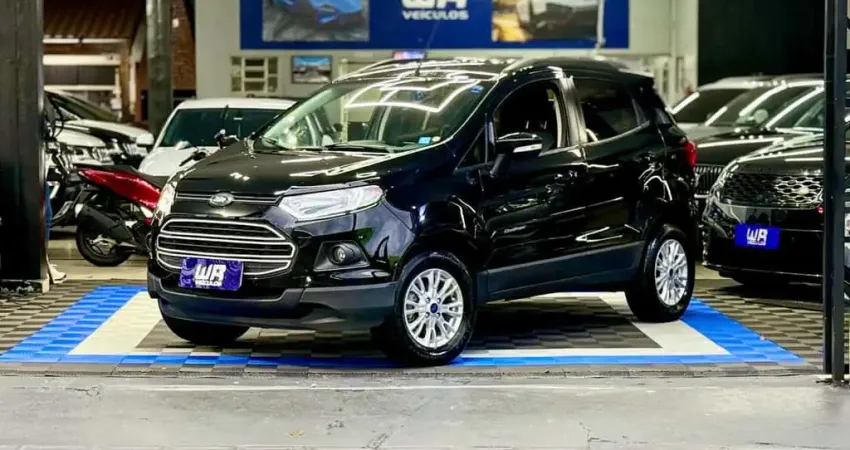 FORD ECOSPORT SE AT 1.6B 2017