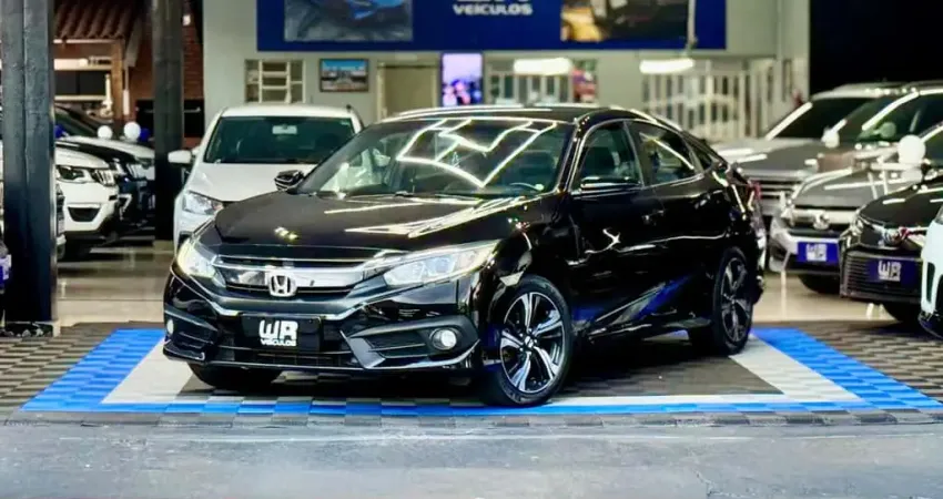 HONDA CIVIC EX CVT 2017