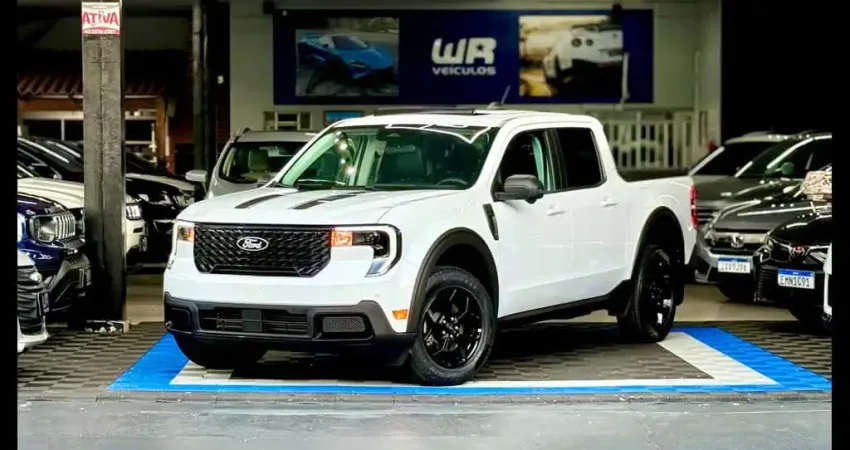 FORD Maverick L. Black 2.0 EcoBoost AWD Aut. 2025