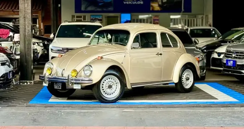 VOLKSWAGEN FUSCA 1985