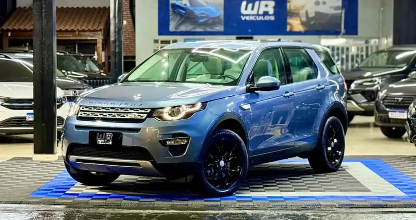 LAND ROVER DISCOVERY SPORT 2.0 D240 BITURBO DIESEL HSE AUT. 2018