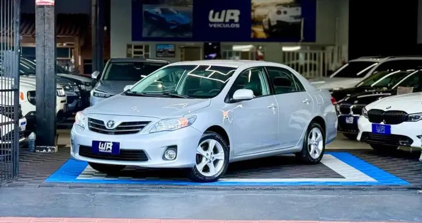 TOYOTA COROLLA GLI 1.8 CVT FLEX 2014