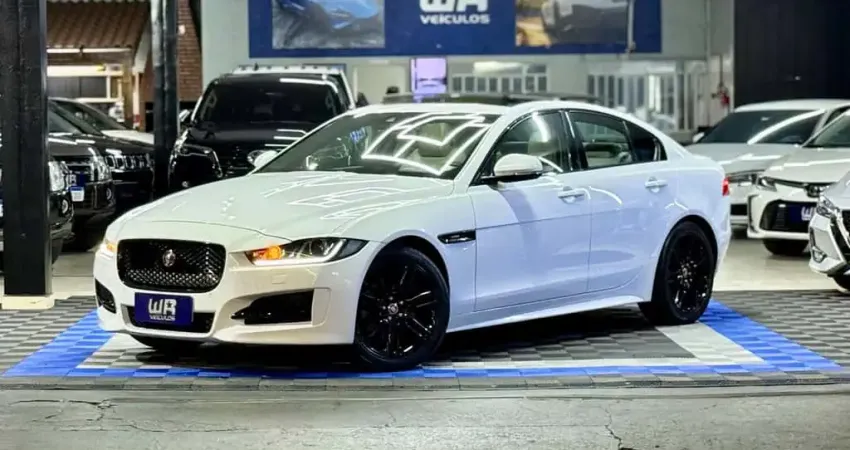 JAGUAR XE R-SPORT SI4 2017