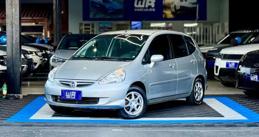 HONDA FIT 1.5 EX 16V FLEX 4P MANUAL 2007