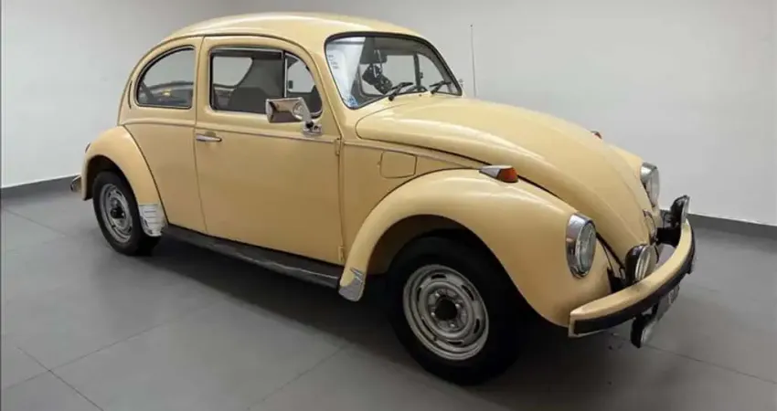 VOLKSWAGEN FUSCA 1.3 8V - 1978/1979