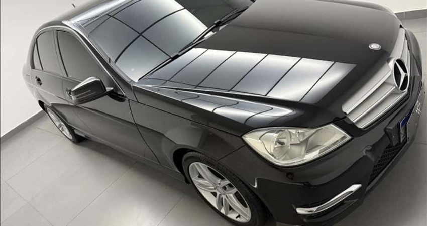 MERCEDES-BENZ C 180 1.6 CGI Sport Coupe 16V Turbo - 2013/2013