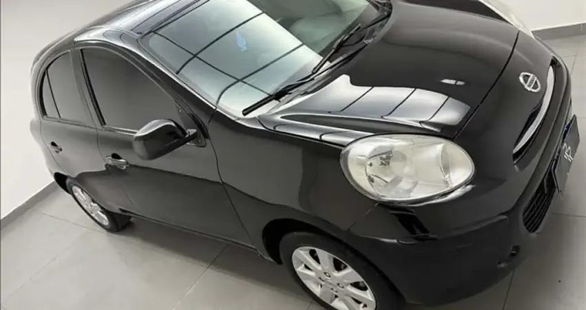 NISSAN MARCH 1.6 SV 16V - 2012/2013