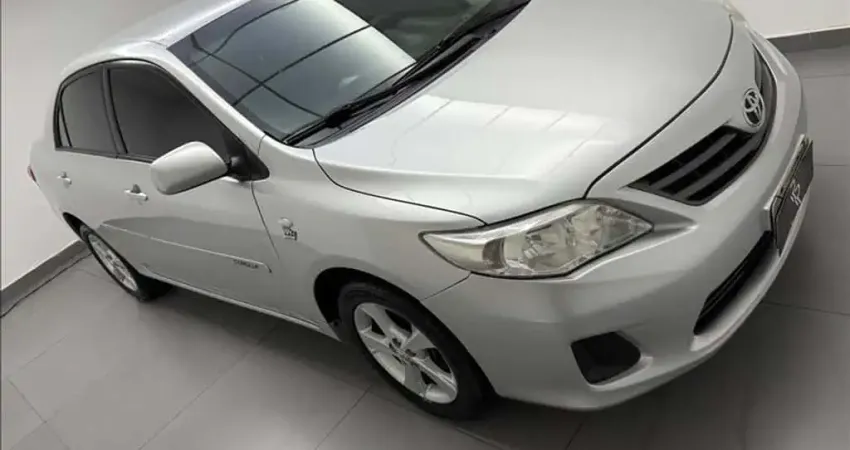 TOYOTA COROLLA 1.8 GLI 16V - 2011/2012
