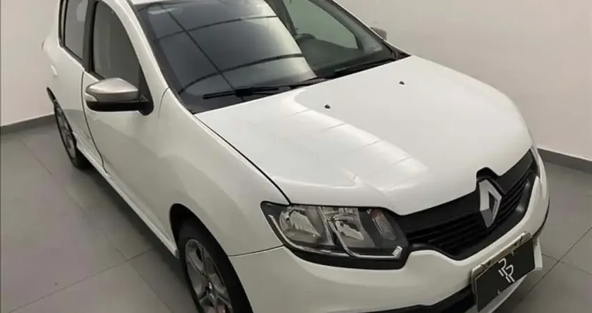 RENAULT SANDERO 1.6 GT Line Limited - 2015/2016