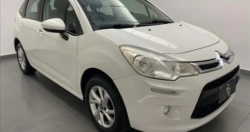 CITROËN C3 1.5 Tendance 8V - 2012/2013