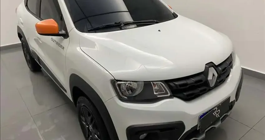 RENAULT KWID 1.0 12V SCE Outsider - 2021/2022