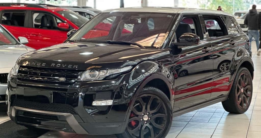 LAND ROVER EVOQUE DYNAMIQUE 2.0 16V 4WD GASOLINA 2014