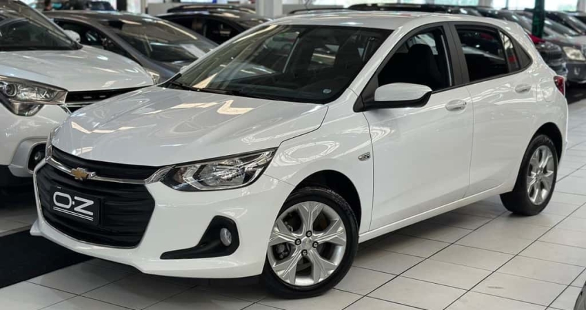 CHEVROLET ONIX HATCH LTZ 1.0 12V TB FLEX 5P MEC. 2023