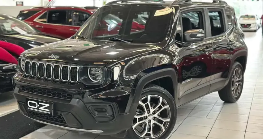 JEEP RENEGADE LONGITUDE T270 1.3 TB 4X2 FLEX AUT 2023