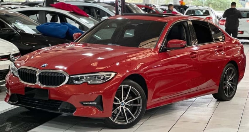 BMW 320I 2.0 SPORT 16V TURBO ACTIVE FLEX 4P AUTOMATICO 2020