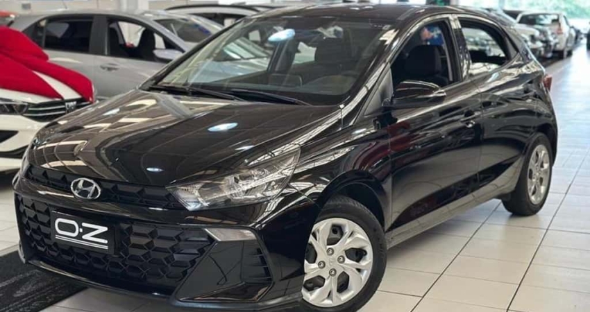 HYUNDAI HB20 CONFORT 1.0 FLEX 12V MEC. 2024