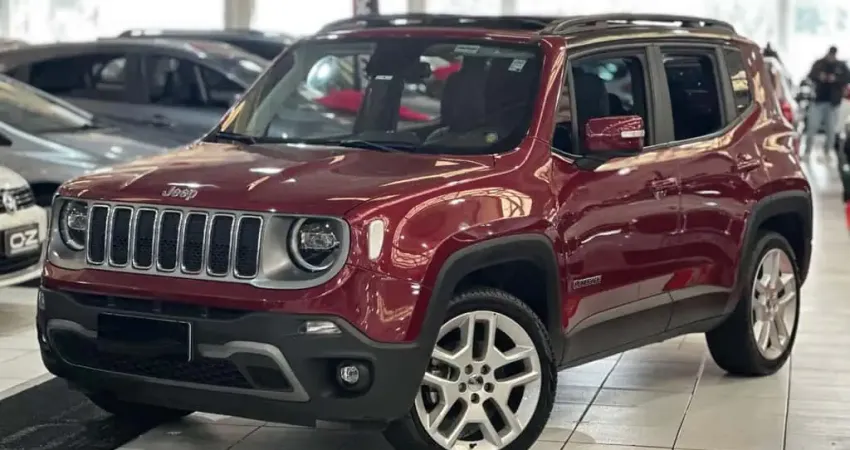 JEEP RENEGADE 1.8 16V FLEX LIMITED 4P AUT 2021