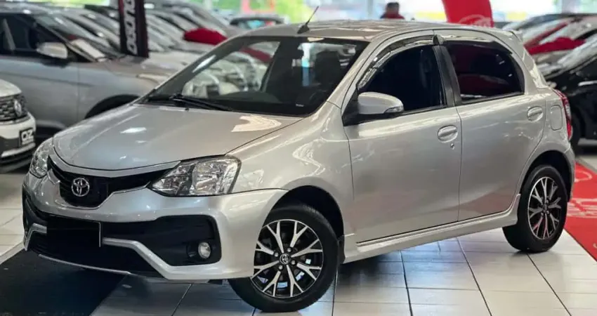 TOYOTA ETIOS PLATINUM HATCH 1.5 FLEX 16V 4P AUT 2018