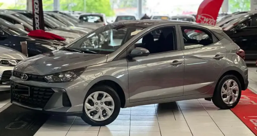 HYUNDAI HB20 COMFORT PLUS 1.0 FLEX 12V MEC. 2024