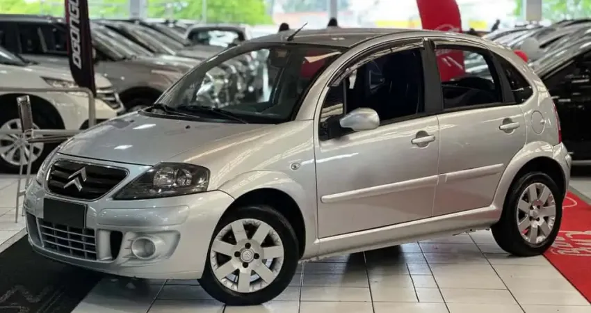 CITROEN C3 GLX 14 FLEX 2012