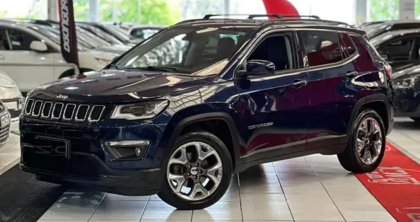 JEEP COMPASS LONGITUDE 2.0 4x2 FLEX 16V AUT 2020
