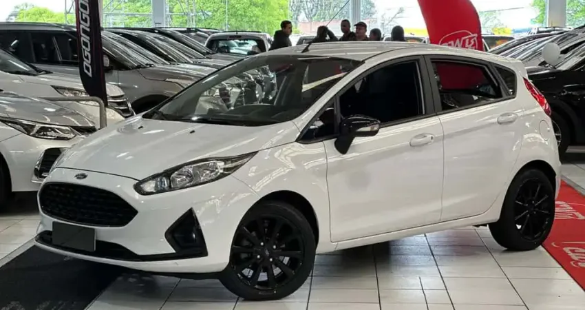 FORD NEW FIESTA 1.0 ECOBOOST SEL HATCH 2018