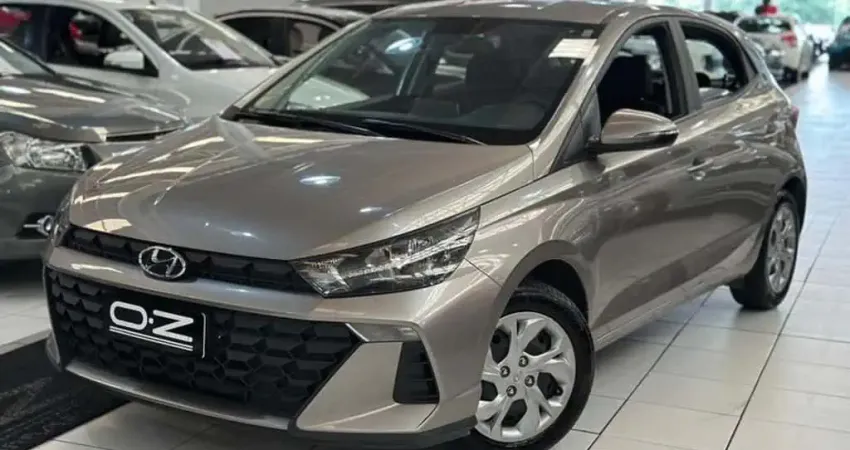 HYUNDAI HB20 COMFORT PLUS 1.0 FLEX 12V MEC. 2024