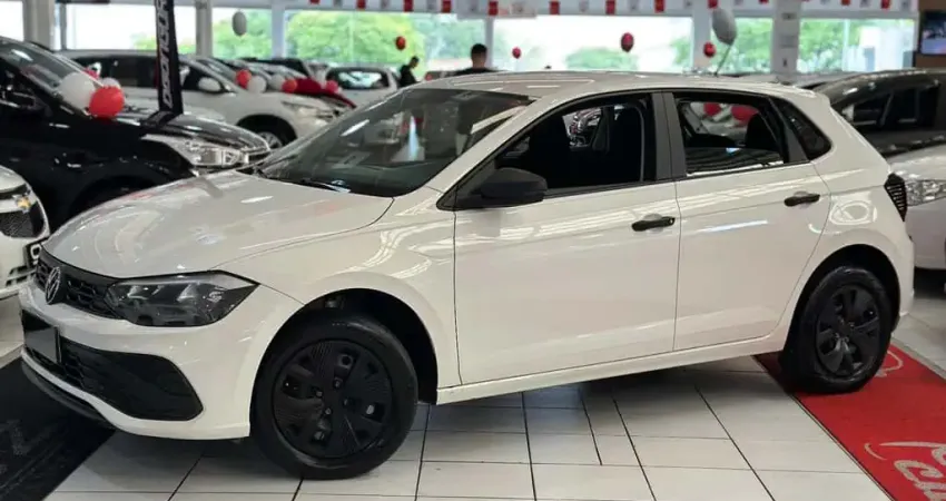 VOLKSWAGEN POLO TRACK 1.0 FLEX 12V 5P 2025