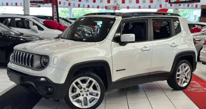 JEEP RENEGADE 1.8 16V FLEX LIMITED 4P AUT 2021