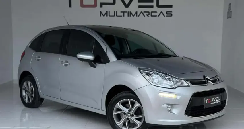 Citroën C3 Tendance 1.5 Flex 8V 5p Mec.