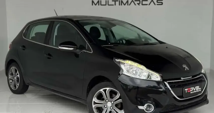 Peugeot 208 Griffe 1.6 Flex 16V 5p Aut.